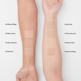 LYKD 2 in 1 Foundation Makeup - Natural Beige, Long-Lasting, Nourishing with Honey and Vitamin C
