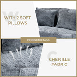 Bean Bag Lazy Sofa Durable Comfort Lounger