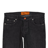 Heron Preston Cotton Denim Slim Jeans Men
