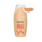 Pastel Silky Dream Foundation: Full Coverage, Long Lasting, Hydrating Liquid Foundation for a Flawless, Natural Finish (30ml)
