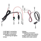 Fog Lamp LED Light Bar