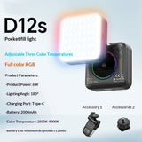 Compact And Portable RGB Phone Fill Light