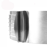 Adjustable Mousse Ring, Round Adjustable-size Layered Cake Mold, Baking Tool