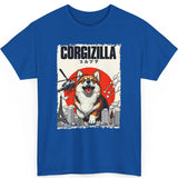 Corgi Parody Japanese Art Unisex T-shirt