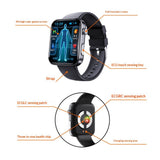 Blood Glucose And Uric Acid Monitoring Wristband