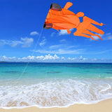 3D Kite Frameless Soft Giant and Parafoil