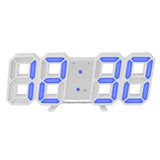 3D LED Digital Wall Clock