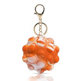 3D Pop Ball Fidget Toy Keychain Stress Reliever For Children and Adults