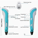 3D Printing Pen With Display - Includes 3D Pen