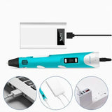 3D Printing Pen With Display - Includes 3D Pen