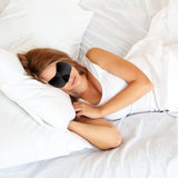 3D Soft Blindfold Sleeping Eye Mask
