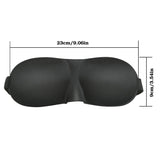 3D Soft Blindfold Sleeping Eye Mask