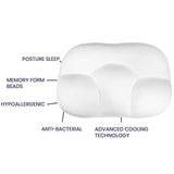 3D Super Soft Ultra Comfortable Cloud Pillow