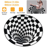 3D Visual Floor Area Anti-Slip Mat