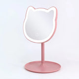 Makeup Beauty Mirror Fill Light Rechargeable Dormitory Students