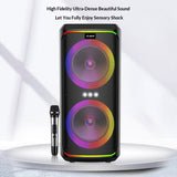 Wireless Bluetooth Speaker With Microphone