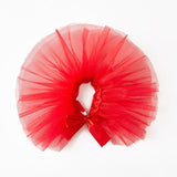 Pet TUTU Gauze Skirt Bright Silk Yarn Dog Strap Skirt
