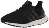 adidas Ultraboost 1.0 Running Shoe Black/Black/Beam Green 6 US Unisex Big Kid