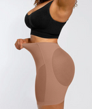 Abdominal Slimming Low-Waist Body-Hugging Mesh Body Lifter