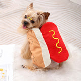Cat Halloween Decoration Nun Cloak Dog
