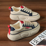 Womens Versatile Round-toe Non-slip Dad Shoes