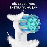 Oral-B Kids Electric Toothbrush Replacement Heads - Frozen 2 Theme, Gentle on Gums, Compatible with Oral-B Kids +3 Electric Toothbrushes