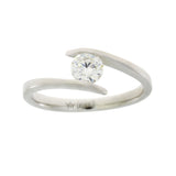 Cubic Zirconium  Sterling Silver