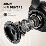 Wireless Bluetooth 53 Headphones Stereo Wired Sports Headset