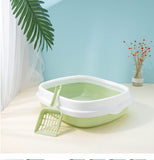Large Cat Litter Box Detachable Anti-splashing Cat Litter Box Cat Pet Supplies