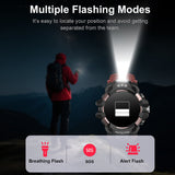 Outdoor Sport Smart Watch Bluetooth Calling