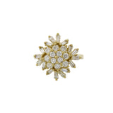 1.00ct Diamond Ring 10KT Yellow Gold