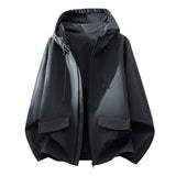 Spring And Autumn Unisex Jacket Mens Three Dimensional Line Design American Style