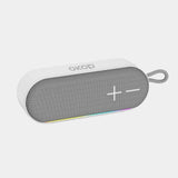KP-845 Portable Outdoor Bluetooth Speaker Wireless Handheld Card-Compatible FM Radio RGB Lights Subwoofer In Stock
