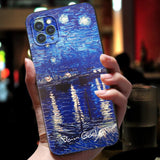 Van Gogh Starry Sky Mobile Phone Shell Stereoscopic