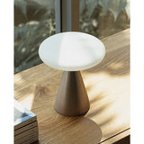 Chinese Style Small Moon Table Lamp Bedroom Bedside Lamp In The Living Room