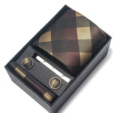 Direct-supply Mens Polyester Yarn-dyed Jacquard Formal Tie