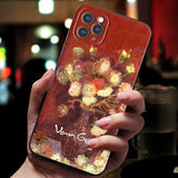 Van Gogh Starry Sky Mobile Phone Shell Stereoscopic