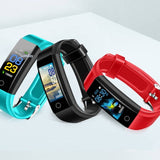 Color-screen Waterproof Pedometer Wristband For Men And Women