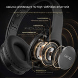 KP-H110 Best-selling New Wireless Bluetooth Over-Ear Headphones Version 6.0 With Microphone Long Battery Life Factory Direct