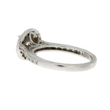 Cubic Zirconium Ring Sterling Silver