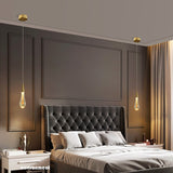 Creative Bedroom Bedside Chandelier Restaurantbar Droplet Pendant Light