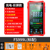 Fully Automatic Burn-Proof Large-Display Smart Multimeter