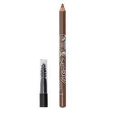 PuroBio Eyebrow Pencil: Dark Dove Gray - Define, Shape & Fill for Natural, Fuller Brows (Paraben-Free)