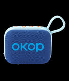 KP-597 Hot-selling Multifunctional Portable Outdoor Compact Stereo Subwoofer New Mini Bluetooth Speaker In Stock