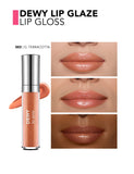 Flormar Dewy Lip Glaze Plumping Lip Gloss 4.5ml