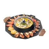 Multi-Function Electric Grill and Hot Pot Cooker