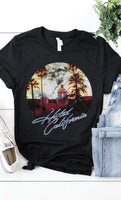 Retro Hotel California Graphic Tee