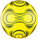 adidas Unisex-Adult Official World Cup Club Soccer Ball Bright Yellow/Dark Blue/Blue 5