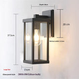 American Simple Outdoor Waterproof Wall Lamp