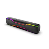 Wireless Card U Disk Magic Color RGB Lamp Strip Bluetooth Speaker